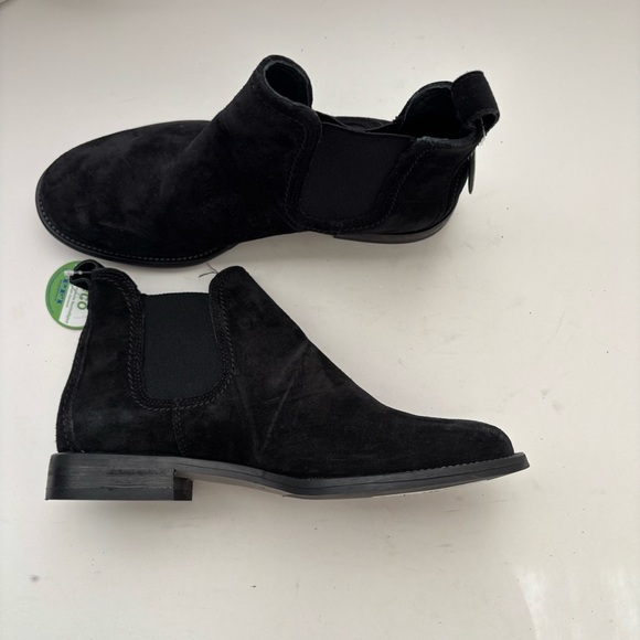 Paul Green Jax Fine Suede Chelsea Boots size UK3/ US 5.5 - Picture 4 of 8